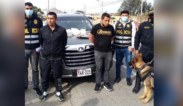 La Policía realiza por estos días una serie de operativos en la región Lambayeque contra la criminalidad. Foto: PNP.