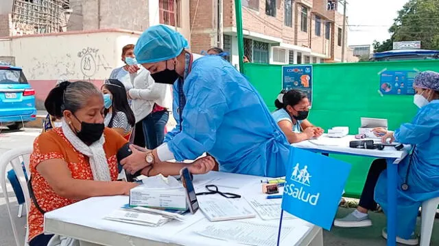 EsSalud realizó campaña preventiva de salud se realizó en La Victoria. Foto: EsSalud