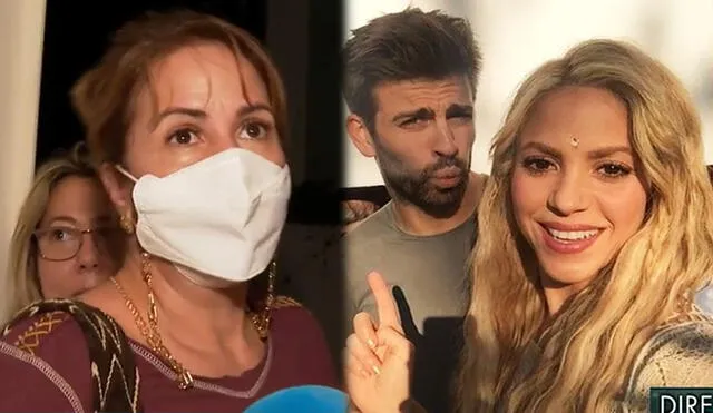 Shakira y Gerard Piqué continúan generando polémica. Foto: captura Telecinco / Instagram