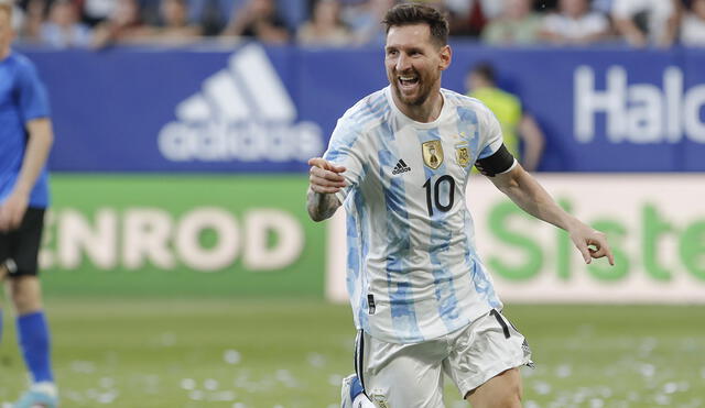 Lionel Messi es el máximo goleador a nivel de selecciones sudamericanas. Foto: ESPN