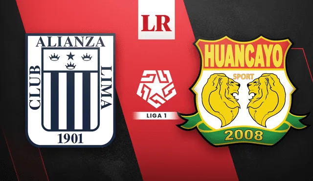 Alianza Lima vs. Sport Huancayo EN VIVO por GolPerú y La República Deportes. Foto: composición de La República