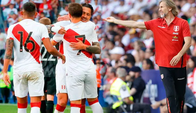 La selección peruana quedó lista para afrontar el repechaje mundialista. Foto: composición EFE