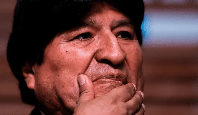 En la imagen un registro del expresidente de Bolivia Evo Morales. Foto: EFE