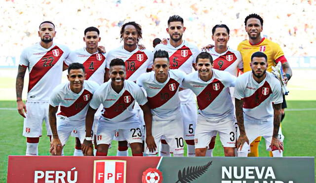 Selección peruana asistió por última vez al Mundial en Rusia 2018. Foto: composición/ selección peruana