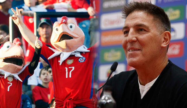 Eduardo Berizzo llegó a la selección chilena en mayo del 2022. Foto: composición GLR/EFE