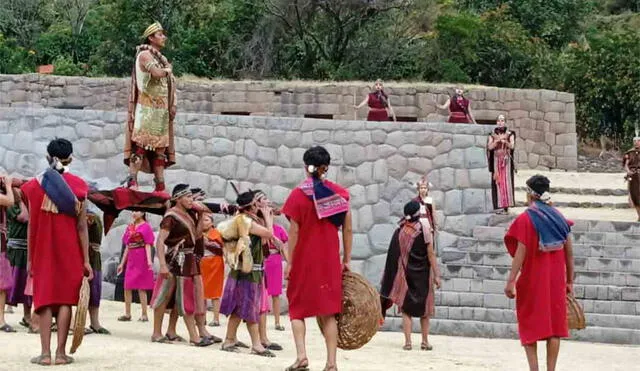 La trama se desarrolla en la salida hacia Chinchaysuyo, con la persecución de los incas al ejército chanka. Foto: La República