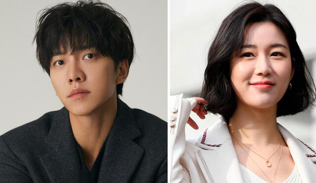 Lee Seung Gi y Lee Da In confirmaron relación el 24 de mayo del 2021. Foto: Naver/10 Asia