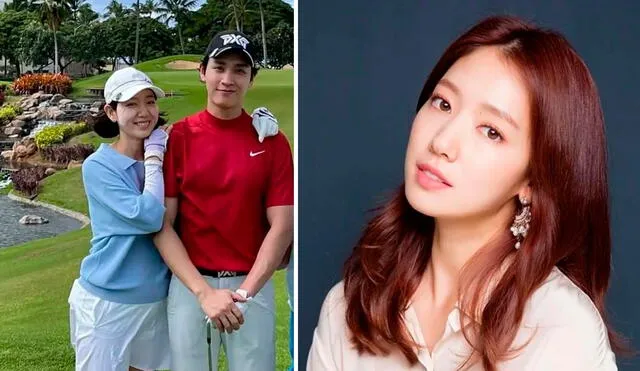 La 'Princesa de los K-Dramas', Park Shin Hye, compartió imágenes de los obsequios de familiares y de fans. Foto: composición/Twitter