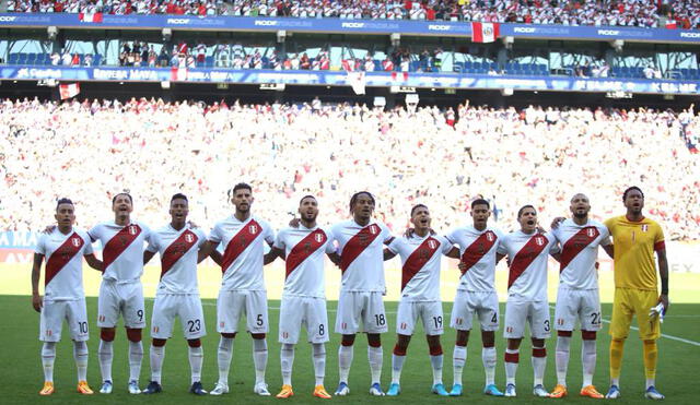 La selección peruana viajará en los próximos días a Qatar para jugar el repechaje. Foto: selección peruana