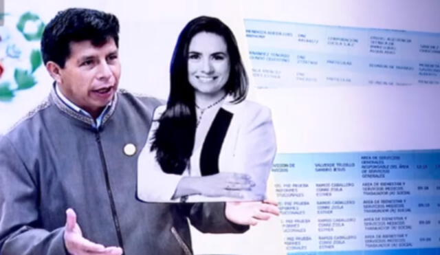Pedro Castillo habría conocido a la especialista cuando viajó a Colombia para reunirse con el presidente Iván Duque . Foto: captura de "Punto final"