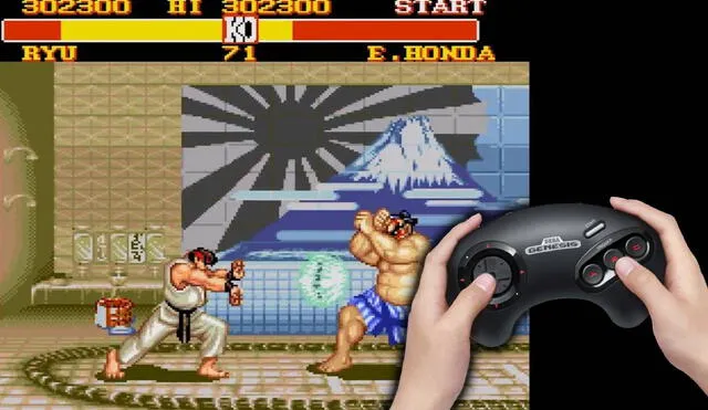 El mando de la SEGA Genesis, la competencia directa de la Super Nintendo y con la que muchos crecieron, solo tenía 3 botones por defecto. ¿Cómo nos las arreglábamos para los juegos de pelea? Foto: Composición LR