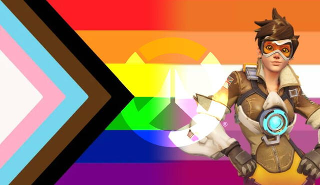 Las compañías de videojuegos suelen mostrar su apoyo hacia la comunidad LGBTIQ+; sin embargo, Overwatch es uno de los títulos que más peticiones de demostraciones ha recibido. Foto: Composición LR