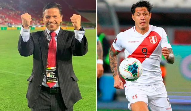 Gianluca Lapadula es el delantero titular de la selección peruana. Foto: composición/ captura de Instagram/ GLR