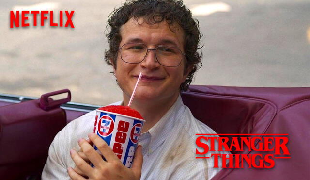 Alexei llegó con la tercera temporada de "Stranger things" y en solo 3 capítulos se ganó el corazón de los fans. Foto: composición/Netflix