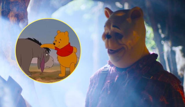 "Winnie the Pooh: blood and honey" estará enmarcada en el género slasher, para presentarnos una terrorífica narrativa protagonizada por el oso de Disney y Piglet. Foto: composición/Disney/Jagged Edge Productions