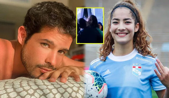 Andrés Vílchez y Alessia Sanllehi tendrían un romance. Foto: Instagram
