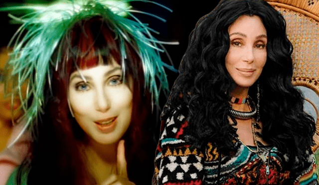 'Cher' es una cantante y actriz estadounidense muy famosa. Foto: composición captura YouTube/ Cherilyn Sarkisian/Instagram