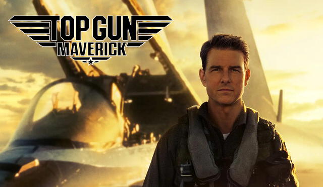 Tom Cruise triunfa en el cine con "Top gun: Maverick". Foto: Paramount Pictures