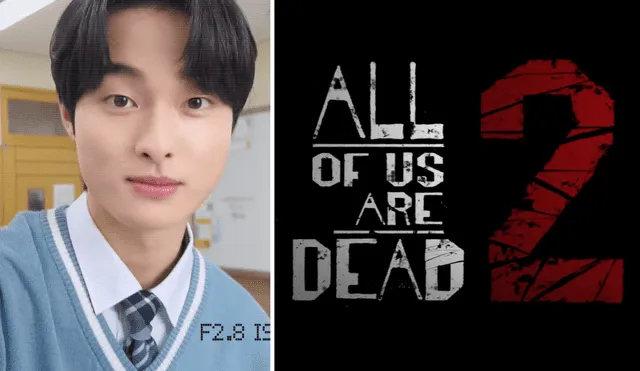Fans reúnen teorías sobre la posibilidad de que Cheong San de "Estamos muertos" siga vivo para la segunda temporada. Foto: composición La República / Netflix