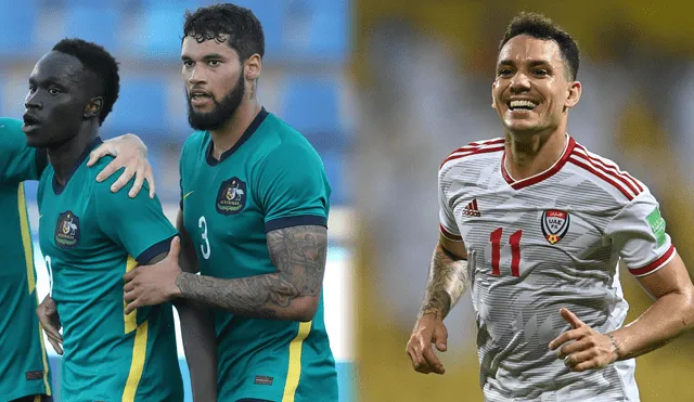 Australia vs. Emiratos Árabes se juega este 7 de junio desde la 1.00 p. m.(hora peruana). Foto: composición Socceroos/Caio Candelo