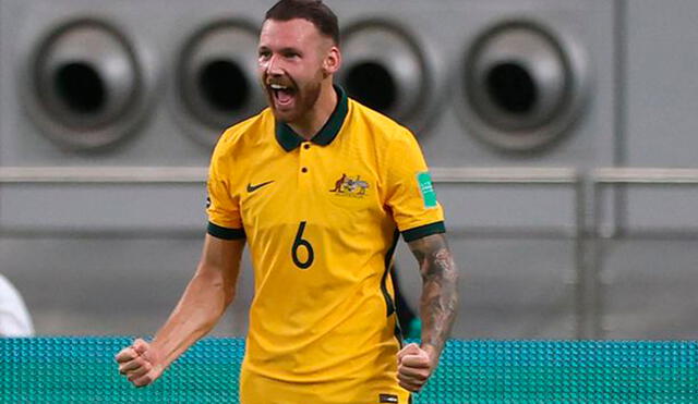 Martin Boyle debutó con Australia en el 2018. Foto: AFP