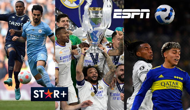 ESPN y Star Plus transmiten una gran variedad de ligas y deportes. Foto: composición / AFP / ESPN