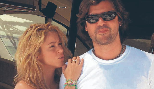 Hace más de una década, De la Rúa y Shakira tuvieron una relación. Foto: EFE