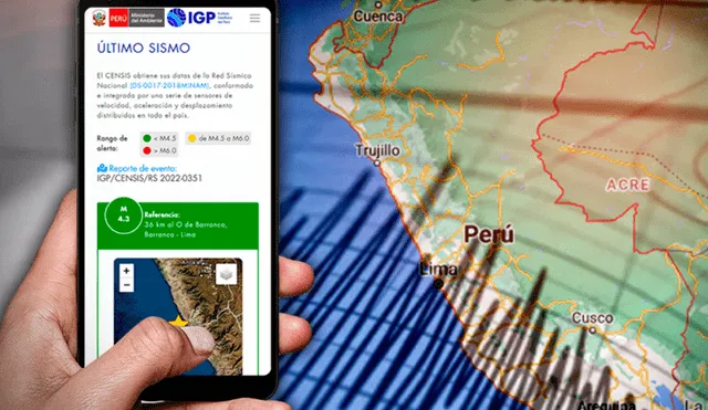 Descubre qué sismos se han registrado en el territorio peruano, hoy martes 7 de junio. Foto: composición Gerson Cardozo / LR