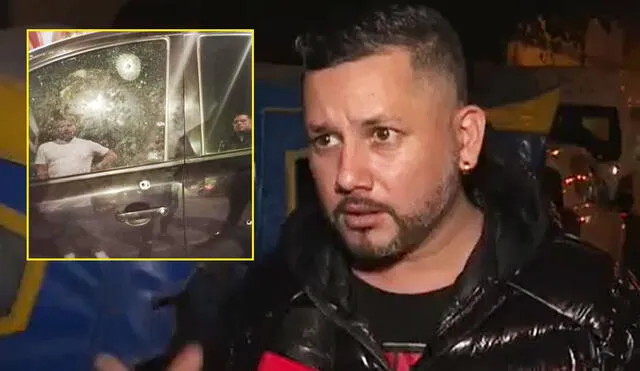 Giovanni Kral denunció que es víctima de extorsión. Foto: captura América TV