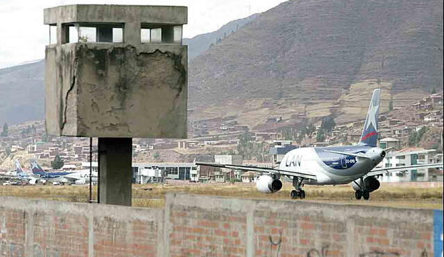 Importante. Aeropuerto es clave para el turismo en Cusco.