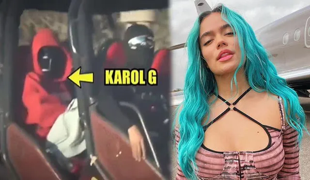 Karol G causó furor en su dos conciertos. Foto: captura Willax TV / Instagram