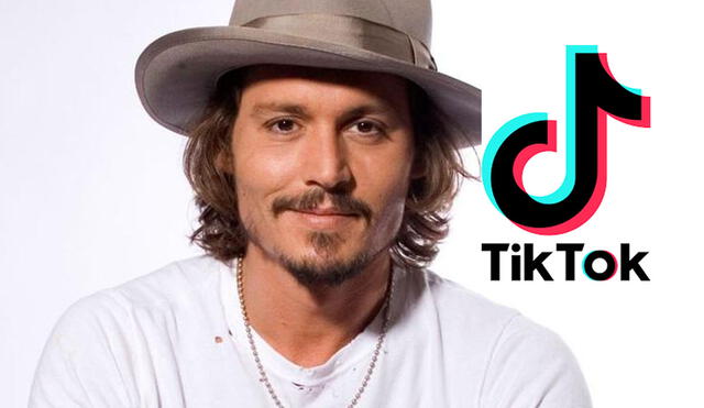 Johnny Depp estrena cuenta en TikTok. Foto: composición