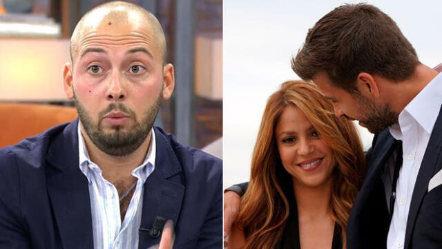 Periodista español, José Antonio Avilés, aseguró que Shakira y Gerard Piqué tenían una relación abierta hace tres años. Foto: composición LR/Telecinco