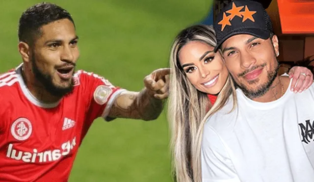 Paolo Guerrero habría encontrado el amor tras separarse de Alondra García. Foto: composición/LR