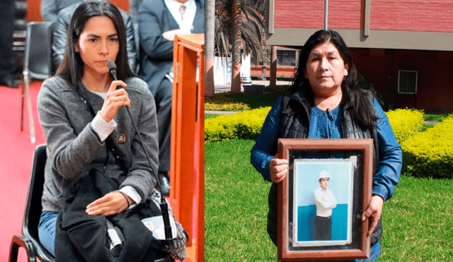 Madre exige justicia tras años del caso. Foto: Poder Judicial / La República