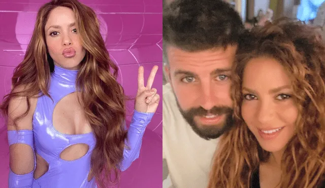 Shakira no quiere saber más de su escandalosa separación de Piqué. Foto: composición/ Instagram