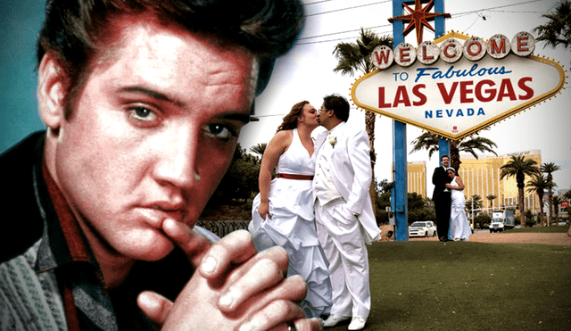 Las Vegas: ¿por Qué Las Bodas Oficiadas Por Elvis Presley Tienen Los ...