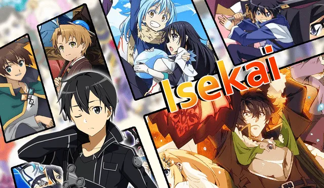 Estos son los mejores animes isekai de la historia