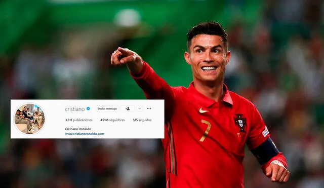 Por detrás de Cristiano Ronaldo se encuentra la famosa estadounidense Kylie Jenner, quien tiene 344 millones de seguidores. Foto: EFE