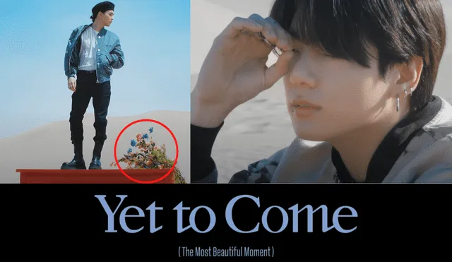 El MV teaser de "Yet to come" de BTS ha sorprendido a ARMY con las referencias. Foto: composición/BIGHIT Music