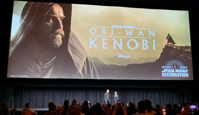 Obi-Wan Kenobi es la última producción estrenada de la saga de Star Wars. Foto: Twitter