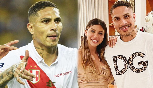 Paolo Guerrero habló de Alondra García Miró. Foto: GLR / Instagram