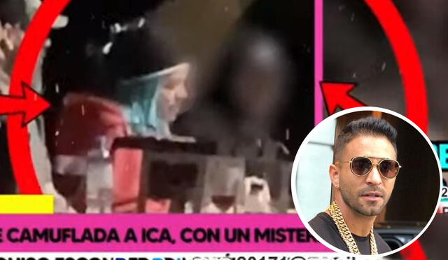 Karol G y Pipe Calderón disfrutaron de una lujosa cena en el desierto de Ica. Foto: captura "Amor y fuego"