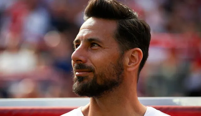 Claudio Pizarro se encuentra en Barcelona junto a la selección peruana. Foto: EFE