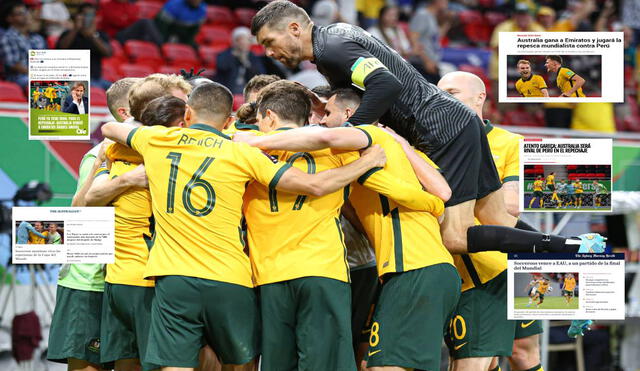 Australia se enfrentará por segunda vez en su historia a Perú. Van por el pase al Mundial Qatar 2022. Foto: composición LR.