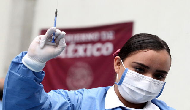 El promedio diario de casos, en México, por semana pasó de 624 entre el 1 y el 7 de mayo a 1.868 en la semana del 22 al 28 del mismo mes. Foto: AFP