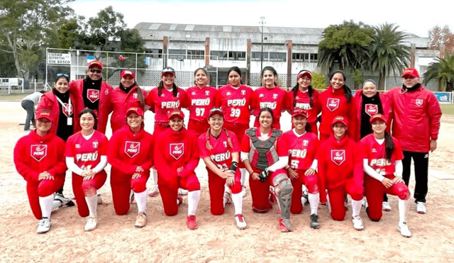 El próximo rival de Perú será Argentina 21. Foto: Federación peruana de Softbol Facebook