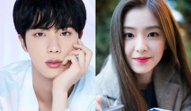 Ambos son los idols de mayor edad y los visuales de sus grupos. Conoce cuántos puntos obtuvieron Jin de BTS e Irene de Red Velvet. Foto: composición Hybe/Dispatch