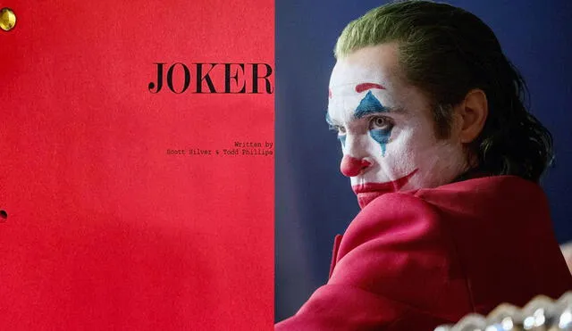 Todd Phillips confirmó "Joker 2" con una fotografía de Joaquin Phoenix y del guion con el título oficial de la secuela. Foto: composición/ Instragram / Warner Bros.