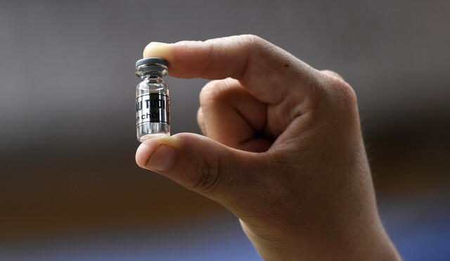 El fármaco inyectable se administró como inmunoterapia en pacientes con cáncer de colon. Foto: referencial / AFP